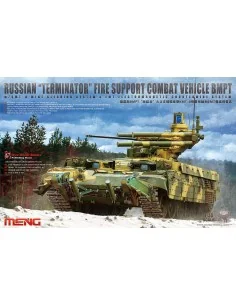 Russian Terminator Fire Support Combat, 1/35 - MENG-Model TS-010
