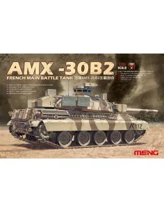French Main Battle Tank AMX-30B2, 1/35 - MENG-Model TS-013