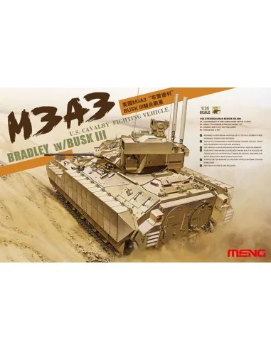 U.S. Cavalry Fighting Vehicle M3A3 BRADL, 1/35 - MENG-Model SS-006