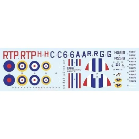 Gloster Sea Gladiator - Roden 405