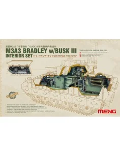 [NO_DESC] U.S.Cavalry Fighting Vehicle M3A3 InterS, 1/35 - MENG-Mod...