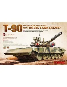 Russian Main Battle Tank T-90 w/TBS-86, 1/35 - MENG-Model TS-014