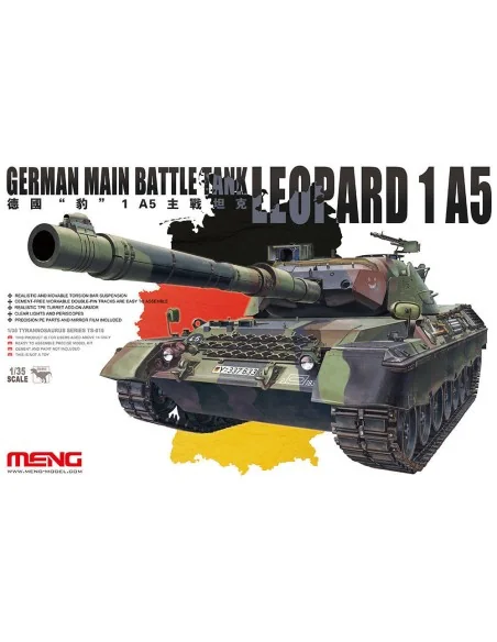 German main Battle Tank Leopard 1 A5, 1/35 - MENG-Model TS-015