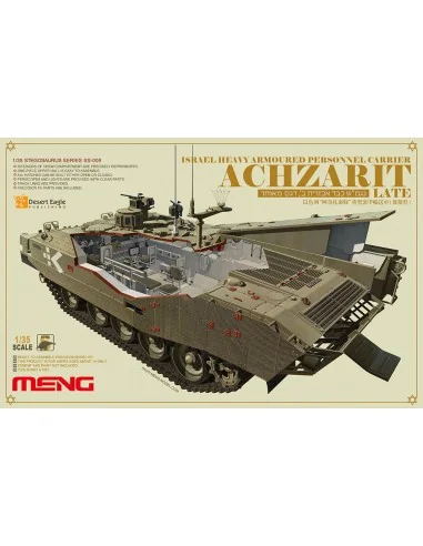 Israel heavy armoured personnel carriel, 1/35 - MENG-Model SS-008