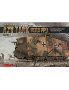 German A7V Tank (Krupp), 1/35 - MENG-Model TS-017