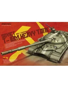 Soviet T-10M Heavy Tank, 1/35 - MENG-Model TS-018
