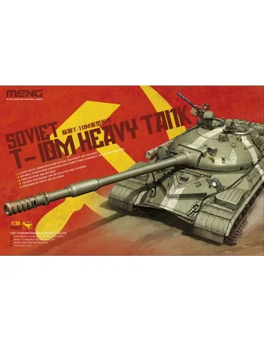 Soviet T-10M Heavy Tank, 1/35 - MENG-Model TS-018