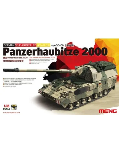 German Panzerhaubitze 2000 Self-Propelle, 1/35 - MENG-Model TS-019