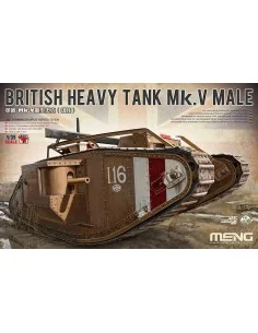 British Heavy Tank Mk. V Male, 1/35 - MENG-Model TS-020