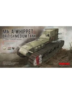 [NO_DESC] British Medium Tank Mk.A Whippet, 1/35 - MENG-Model TS-021