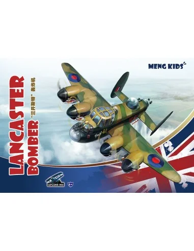[NO_DESC] Lancaster Bomber - MENG-Model mPLANE-002