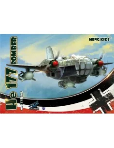 He 177 Bomber - MENG-Model mPLANE-003
