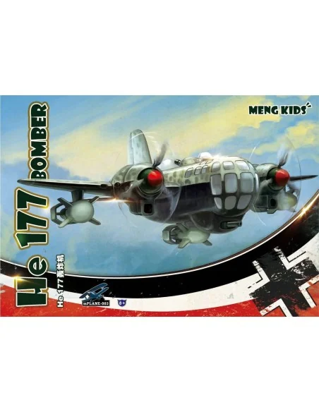He 177 Bomber - MENG-Model mPLANE-003
