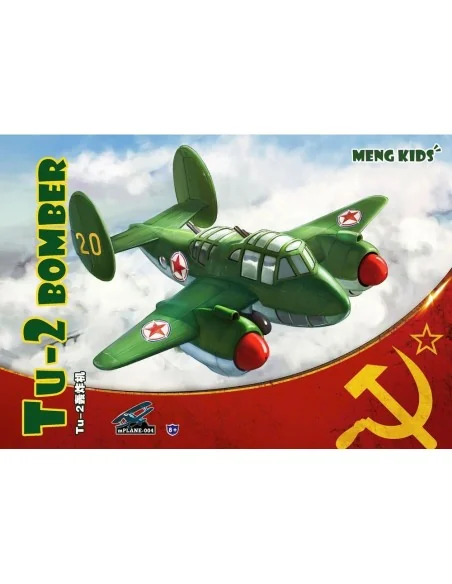 Tu-2 Bomber - MENG-Model mPLANE-004