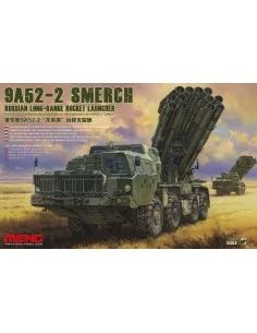 [NO_DESC] Russian Long-Range Rocket Launcher9A52-2 Smerch, 1/35 - M...