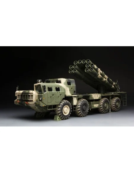 Russian Long-Range Rocket Launcher9A52-2 Smerch, 1/35 - MENG-Model ...