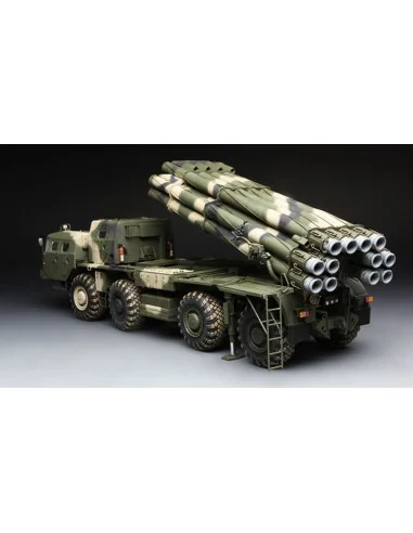 Russian Long-Range Rocket Launcher9A52-2 Smerch, 1/35 - MENG-Model ...