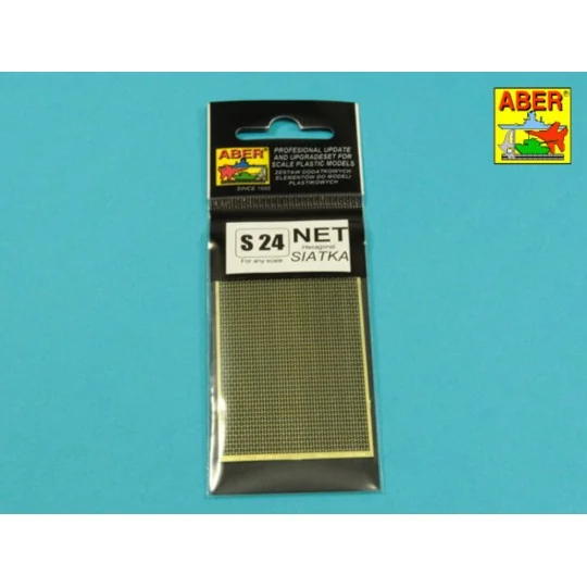 Nets interlace look and hexagonal - Aber Models S24