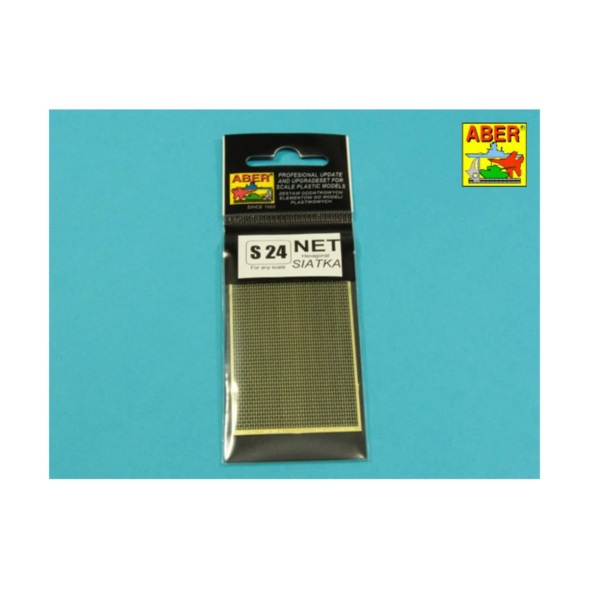 Nets interlace look and hexagonal - Aber Models S24