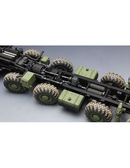 Russian Long-Range Rocket Launcher9A52-2 Smerch, 1/35 - MENG-Model ...