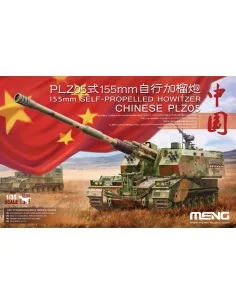 Chinese PLZ05 155mm Self-Propelled Howit, 1/35 - MENG-Model TS-022