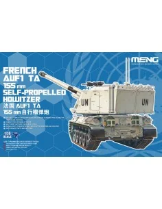 French Auf1 TA 155mm SELF-Propelled Howi, 1/35 - MENG-Model TS-024
