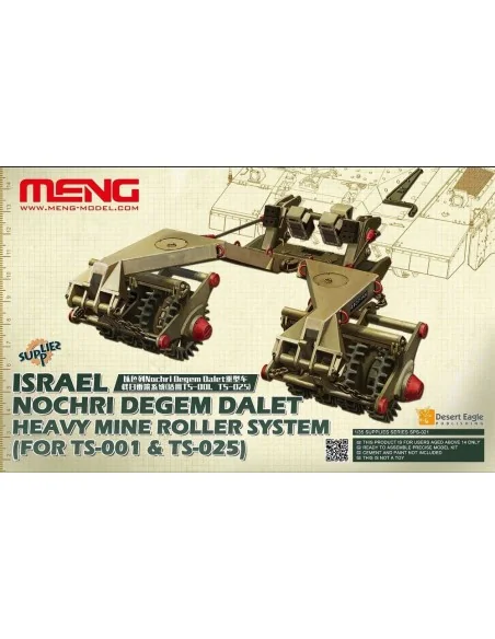 Israel Nochri Degem Dalet Heavy Mine Rol ler System(for TS-001&TS-0...