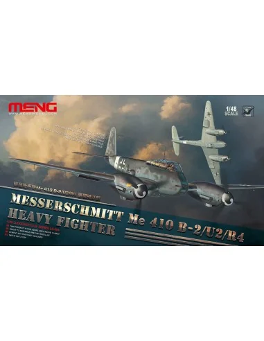Messerschmitt Me 410B-2/U2/R4 Heavy Figh, 1/48 - MENG-Model LS-004