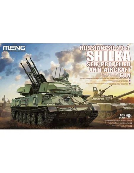 Russian ZSU-23-4 Shilka Self-Propelled Anti-Aircraft Gun, 1/35 - ME...