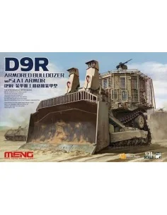 D9R Armored Bulldozer W/Slat Armor, 1/35 - MENG-Model SS-010