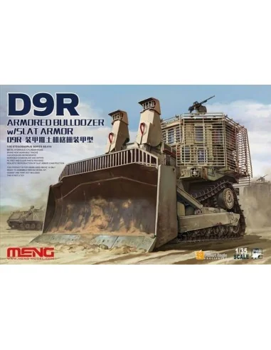 D9R Armored Bulldozer W/Slat Armor, 1/35 - MENG-Model SS-010