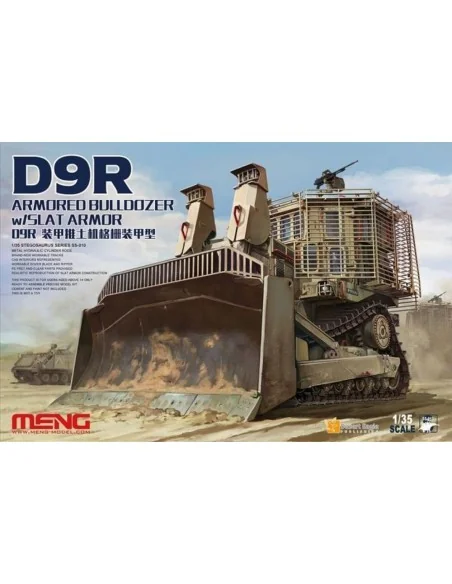 D9R Armored Bulldozer W/Slat Armor, 1/35 - MENG-Model SS-010