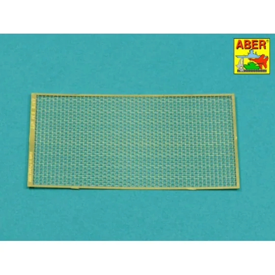 Nets interlace look and hexagonal - Aber Models S24