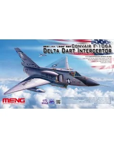 CONVAIR F-106A Delta Dart Interceptor, 1/72 - MENG-Model DS-006