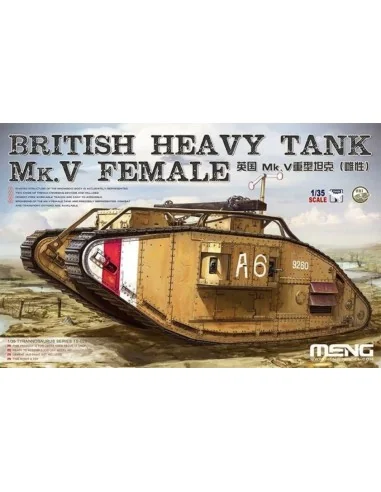 [NO_DESC] British Heavy Tank Mk.V Female, 1/35 - MENG-Model TS-029