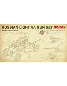 Russian Light AA Gun Set, 1/35 - MENG-Model SPS-026