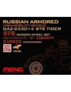 [NO_DESC] Russian Armored High-mobility VehicleGAZ 233014STS Tiger ...