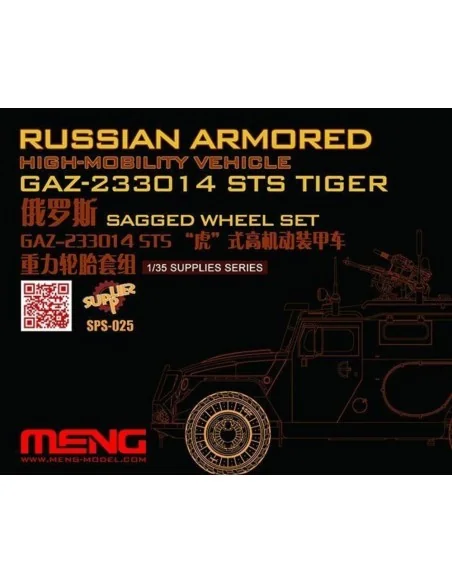 [NO_DESC] Russian Armored High-mobility VehicleGAZ 233014STS Tiger ...