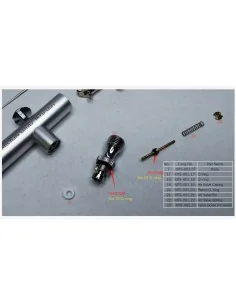 O-ring -VERMILION BIRD 0.3mm AIRBRUSH - MENG-Model MTS-001_17