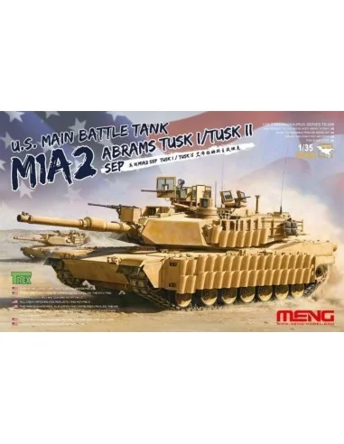 [NO_DESC] U.S.Main Battle Tank M1A2 SEP AbramsTUSK TUSK I/TUSK II, ...