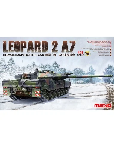 German Main Battle Tank Leopard 2 A7, 1/35 - MENG-Model TS-027