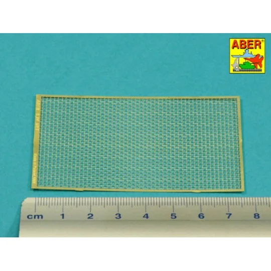 Nets interlace look and hexagonal - Aber Models S24