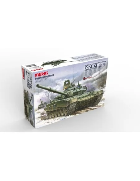 Russian Main Battle Tank T-72B3, 1/35 - MENG-Model TS-028