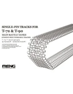 [NO_DESC] Single-Pin Tracks for T-72 & T-90 Main Battle Tanks(Cemen...