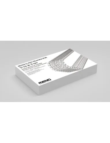 Single-Pin Tracks for T-72 & T-90 Main Battle Tanks(Cement-Free wor...
