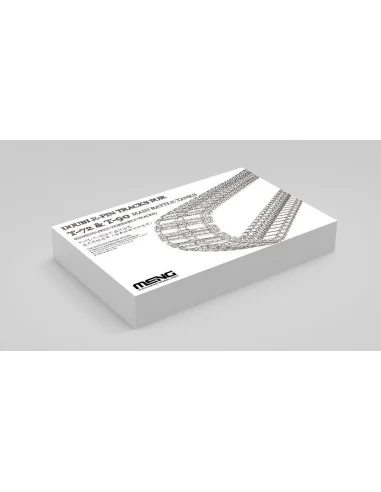 Double-Pin Tracks for T-72 & T-90 Main Battle Tanks(Cement-Free Wor...