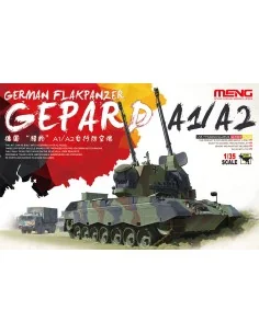 German Flakpanzer Gepard A1/A2, 1/35 - MENG-Model TS-030