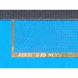 Nets interlace look and hexagonal - Aber Models S25