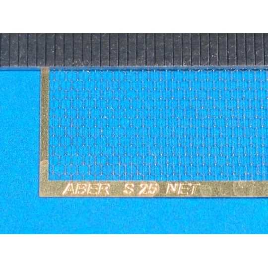 Nets interlace look and hexagonal - Aber Models S25