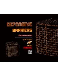 Defensive Barriers (Resin), 1/35 - MENG-Model SPS-032